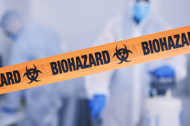 Professional Unattended Death Cleanup technician working in Liverpool, NY